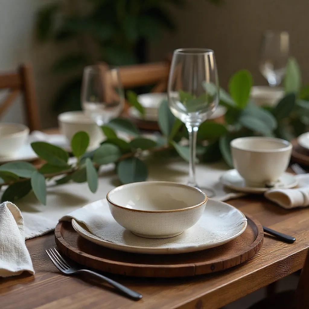 Información de alquiler de vajilla